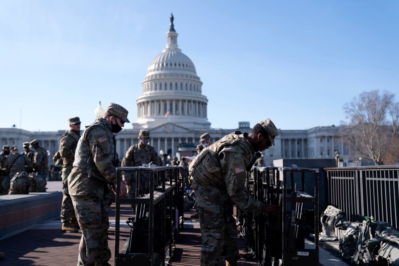 Potential Impacts of the Attack on National Guard Soldiers in Washington DC on Immigration Policies